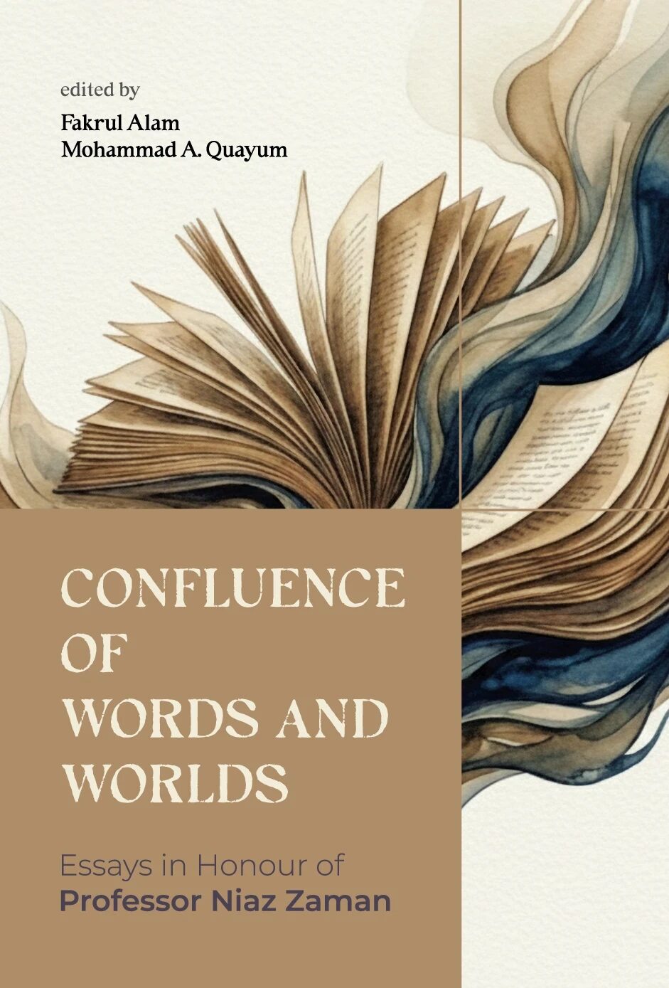 Confluence of Words and Worlds