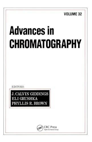 Advances in Chromatography