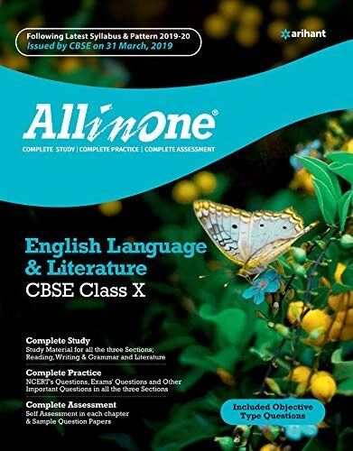 All In One English Language and Literature CBSE class 10 2019