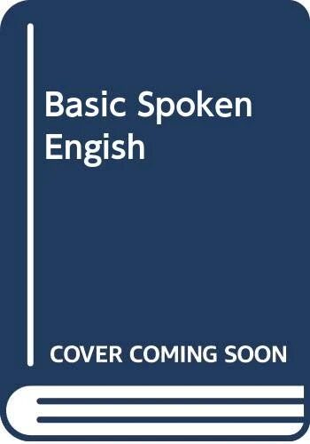 Basic Spoken Engish