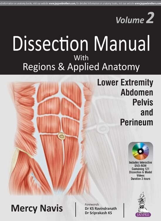 Dissection Manual with Regions and Applied Anatomy
