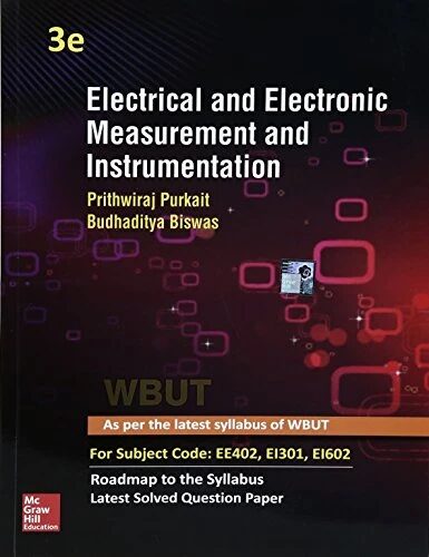 Electrical and Electronic Measurement and Instrumentation (WBUT'13)