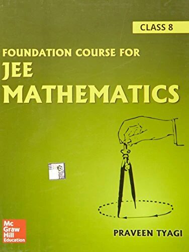 Foundation Course for JEE Mathematics Class 8