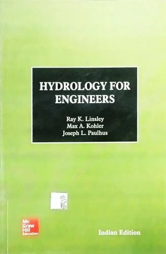 Hydrology for Engineers