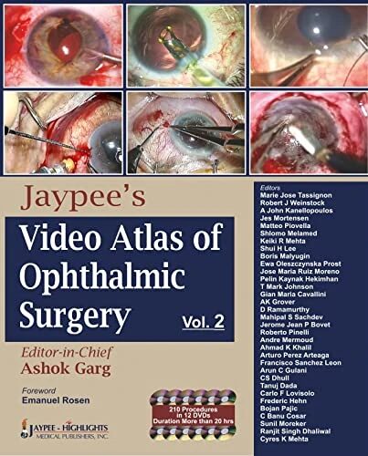 Jaypee's Video Atlas of Ophthalmic Surgery