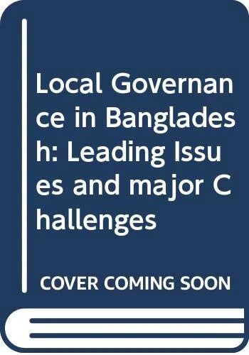 Local Governance in Bangladesh