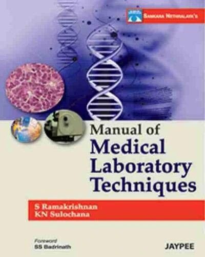 Manual Of Medical Laboratory Techniques