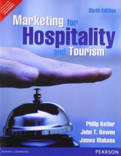 Marketing for Hospitality and Tourism