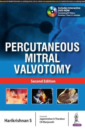 Percutaneous Mitral Valvotomy with Interactive DVD