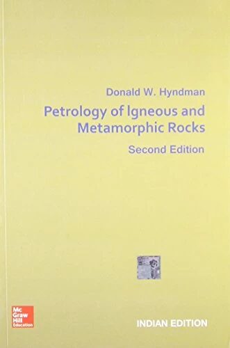 Petrology of Igneous and Metamor