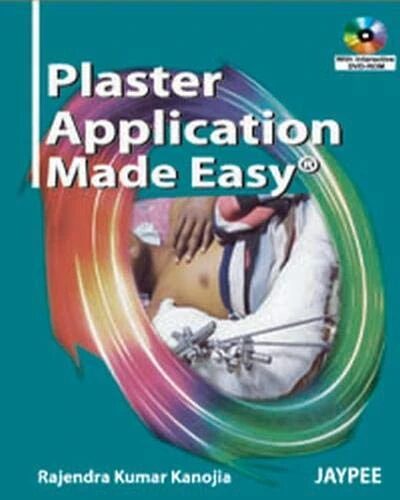 Plaster Application Made Easy (With DVD Rom)