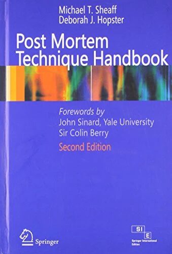 Post Mortem Technique Handbook