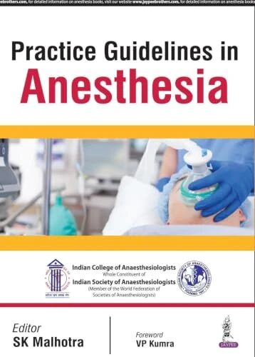 Practice Guidelines in Anesthesia