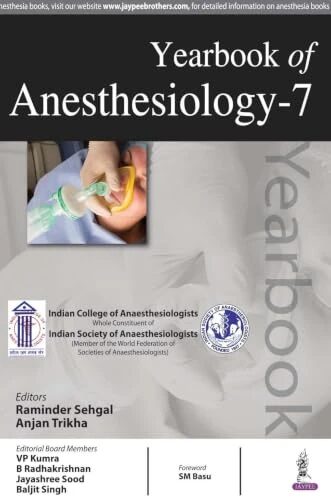 Yearbook of Anesthesiology