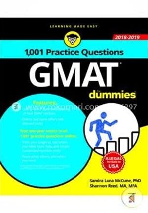 1,001 GMAT Practice Questions For Dummies