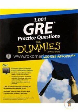 1,001 GRE Practice Questions for Dummies