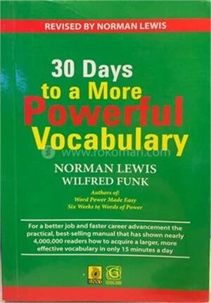 30 Days to a More Powerful Vocabulary