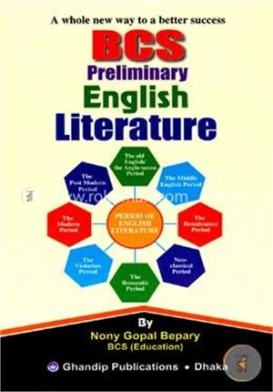 41th BCS Preliminary English Literature