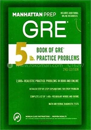 5 lb. Book of GRE Practice Problems