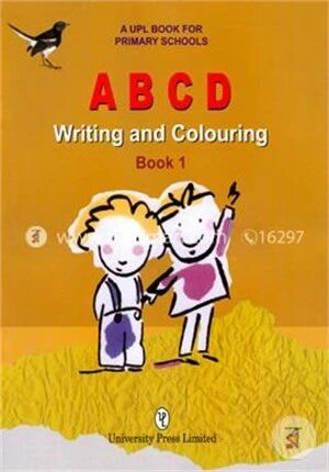 A B C D Writing and Coluring Book