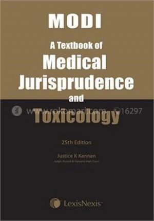 A Textbook Of Medical Jurisprudence And Toxicology