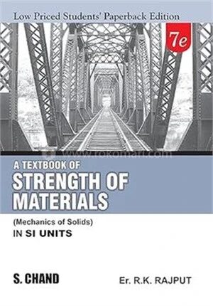 A Textbook Of Strength Of Materials (Mechanics Of Solids)