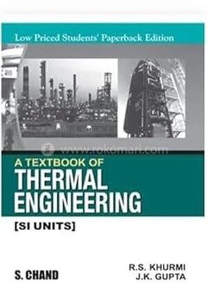 A Textbook Of Thermal Engineering
