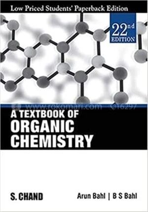 A Textbook of Organic Chemistry