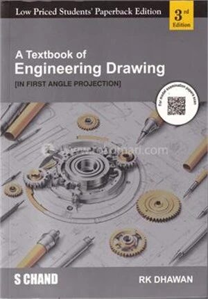 A Textbook of Engineering Drawing