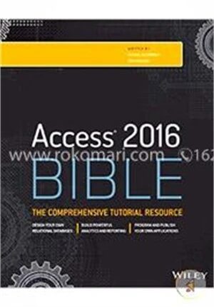 Access 2016 Bible