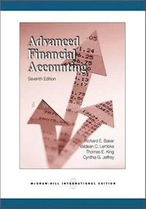 Advanced Financial Accounting