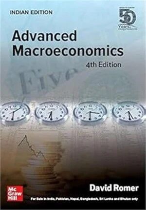 Advanced Macroeconomics