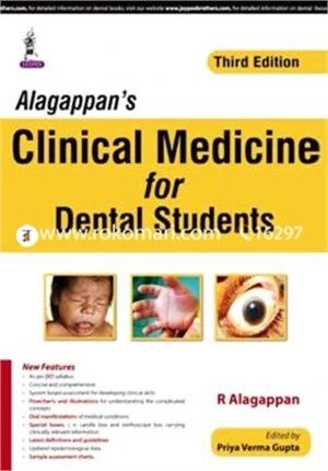 Alagappan's Clinical Medicine for Dental Students