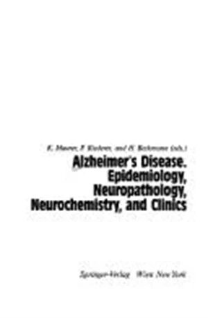 Alzheimer's Disease. Epidemiology, Neuropathology, Neurochemistry, and Clinics