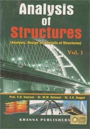 Analysis Of Structures Vol. 1