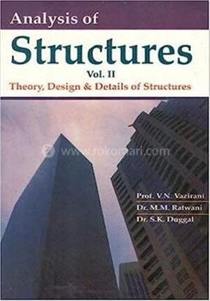 Analysis Of Structures Volume