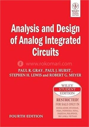Analysis and Design of Analog Integrated Circuits