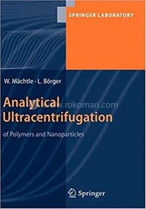 Analytical Ultracentrifugation of Polymers and Nanoparticles