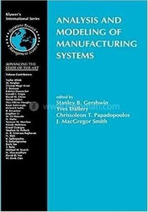 Analysis and Modeling of Manufacturing Systems