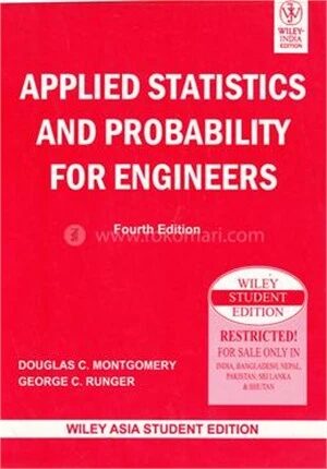 Applied statistics