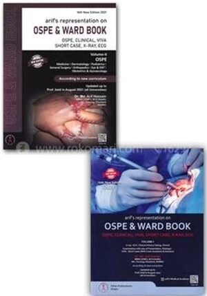 Arif's Representaion on OSPE and Ward Book