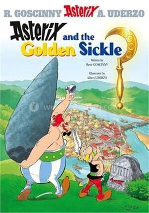 Asterix and the Golden Sickle 2