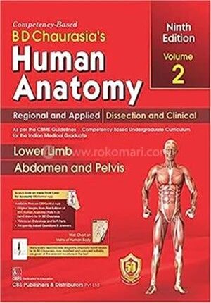 BD Chaurasias Human Anatomy