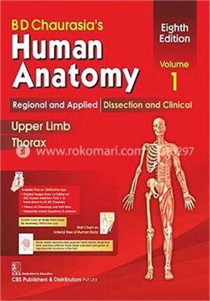 BD Chaurasia's Human Anatomy