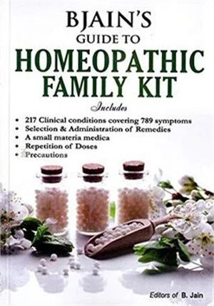 BJAIN’S Guide To Homeopathic Family Kit