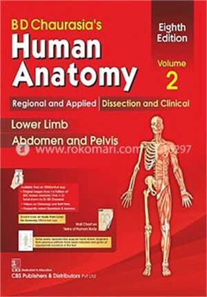 BD Chaurasia's Human Anatomy