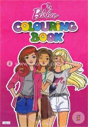 Barbie Colouring Book (Code- 10)