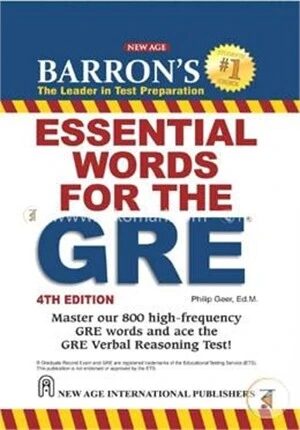 Barron's Essential Words for the GRE