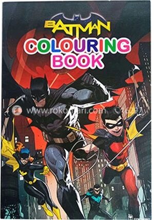 Batman Colouring Book