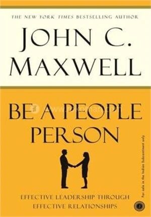 Be a People Person